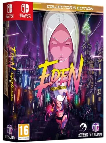 Eden Genesis Collector's Edition Switch