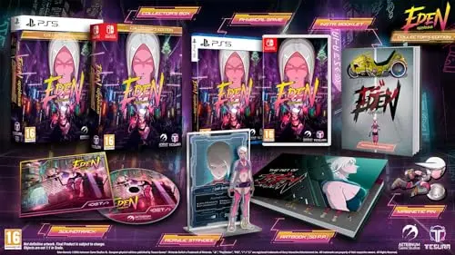Eden Genesis Collectors Edition - JEU SWITCH - vue 2