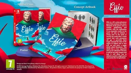 Effie Galand's Edition Switch