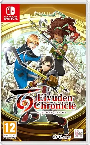 Eiyuden Chronicle: Hundred Heroes Switch