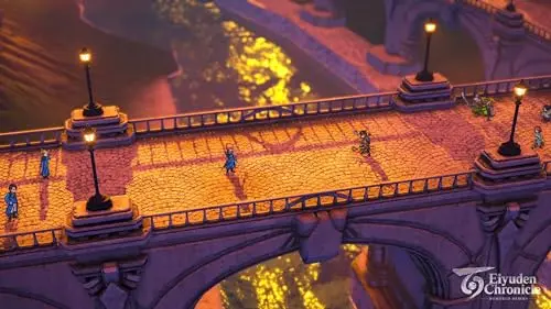 Eiyuden Chronicle: Hundred Heroes Switch - vue 3