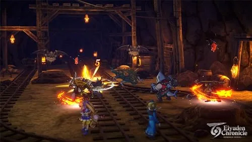 Eiyuden Chronicle: Hundred Heroes Switch - vue 4