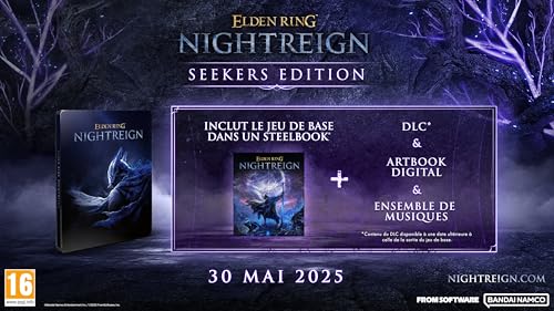 Elden Ring Nightreign Seekers Edition PS4 - vue 2