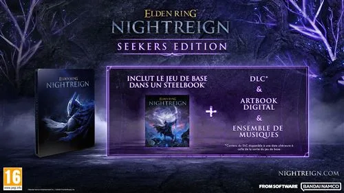 Bandai Namco Elden Ring Nightreign Seekers Edition Xbox