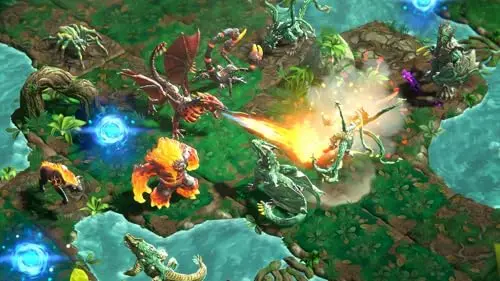 Eldrador Creatures Shadowfall PS5 - vue 3