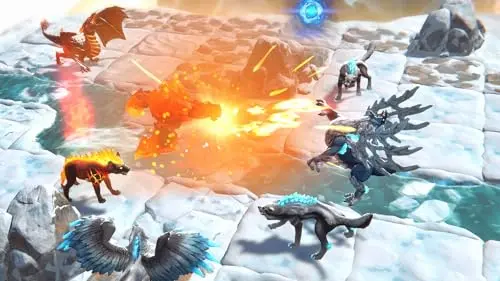 Eldrador Creatures Shadowfall PS5 - vue 4