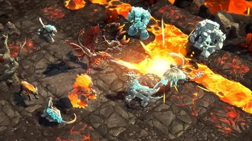Eldrador Creatures Shadowfall PS5 - vue 5