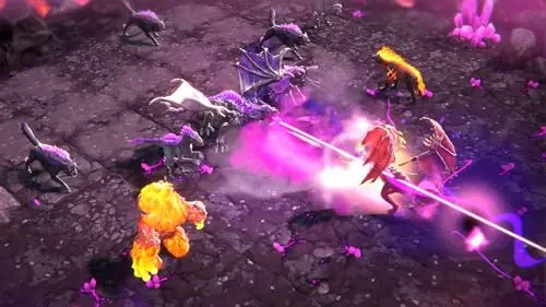 Eldrador Creatures Shadowfall PS5 - vue 7
