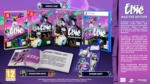 Elsie Magitek Edition PS5 - vue 3