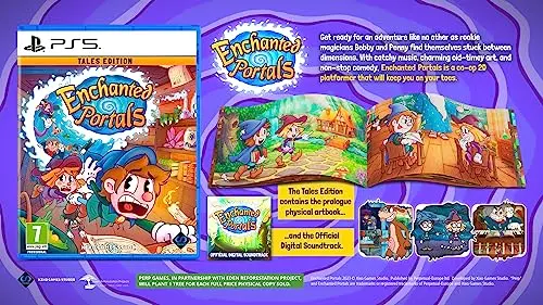 Enchanted Portals Tales Edition PS5 - vue 2
