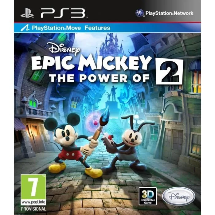 Epic Mickey 2 : Le Retour des Héros PS3
