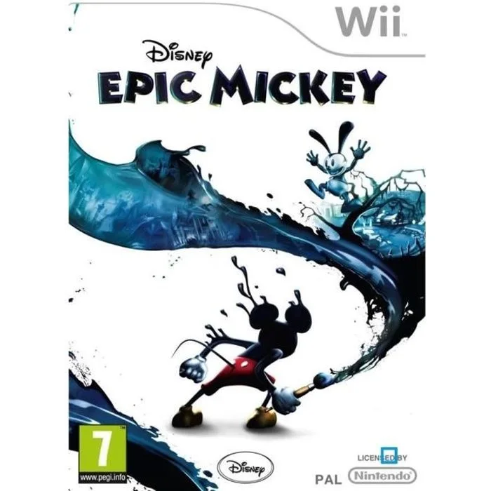 Disney Epic Mickey Wii
