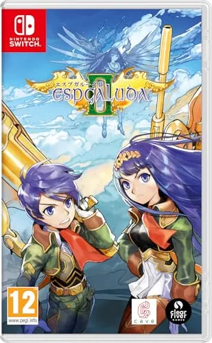 Espgaluda II Nintendo Switch - vue 2