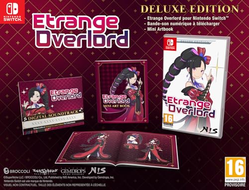 Etrange Overlord Deluxe Edition Switch - vue 2