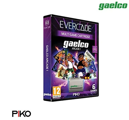 Gaelco Arcade Collection 1 Evercade