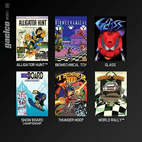 Gaelco Arcade Collection 1 Evercade - vue 3