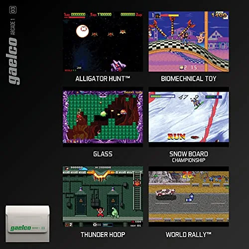 Gaelco Arcade Collection 1 Evercade - vue 4