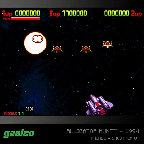 Gaelco Arcade Collection 1 Evercade - vue 5