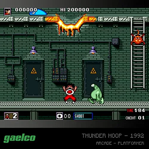 Gaelco Arcade Collection 1 Evercade - vue 6