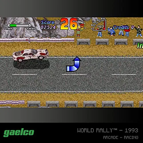 Gaelco Arcade Collection 1 Evercade - vue 7
