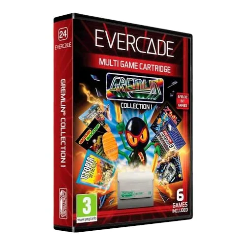 Gremlin Collection 1 Evercade