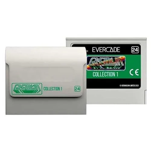 Gremlin Collection 1 Evercade - vue 2