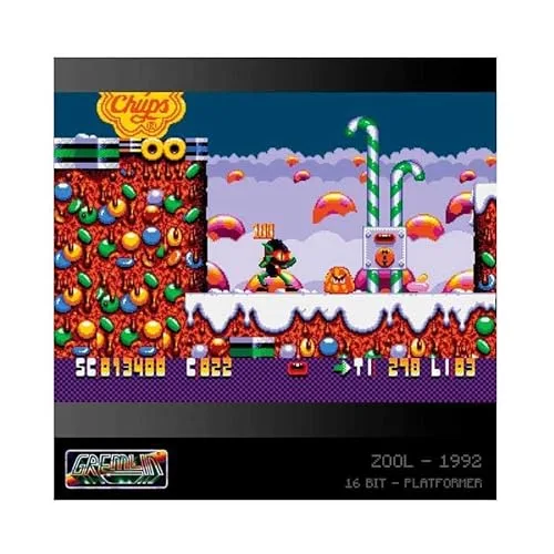 Gremlin Collection 1 Evercade - vue 3