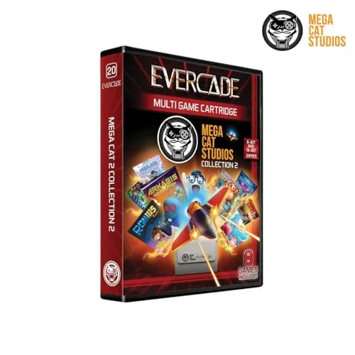 Evercade Mega Cat Studios Collection 2 Cartouche 20 Evercade