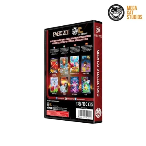 Evercade Mega Cat Studios Collection 2 Cartouche 20 Evercade - vue 3