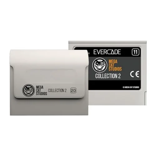 Evercade Mega Cat Studios Collection 2 Cartouche 20 Evercade - vue 4