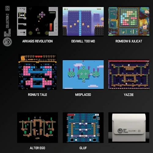 Evercade Mega Cat Studios Collection 2 Cartouche 20 Evercade - vue 8