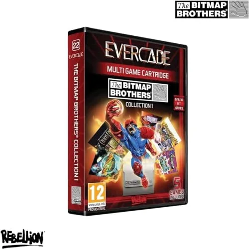 The Bitmap Brothers Collection 1 Evercade