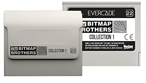 The Bitmap Brothers Collection 1 Evercade - vue 2