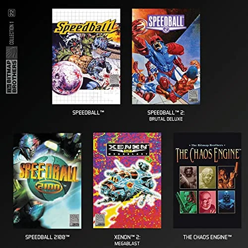 The Bitmap Brothers Collection 1 Evercade - vue 3