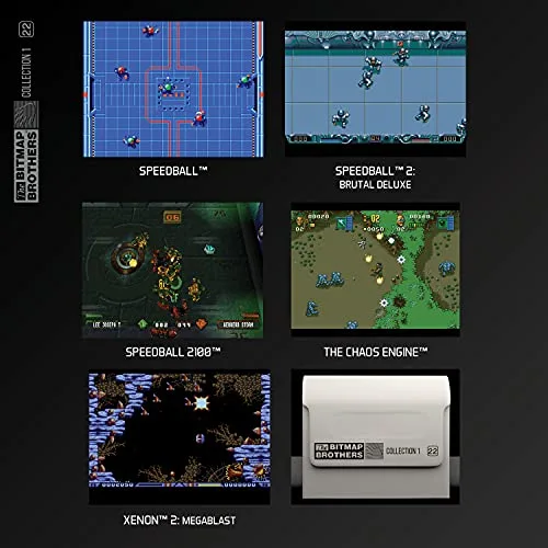 The Bitmap Brothers Collection 1 Evercade - vue 4