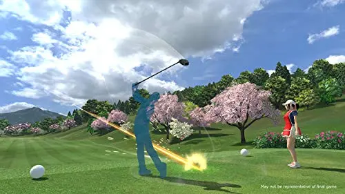 Everybodys Golf VR Jeu PSVR - vue 2
