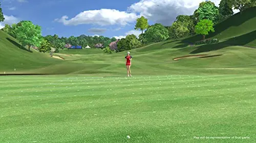 Everybodys Golf VR Jeu PSVR - vue 3