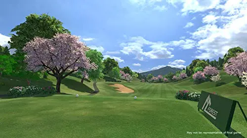 Everybodys Golf VR Jeu PSVR - vue 4