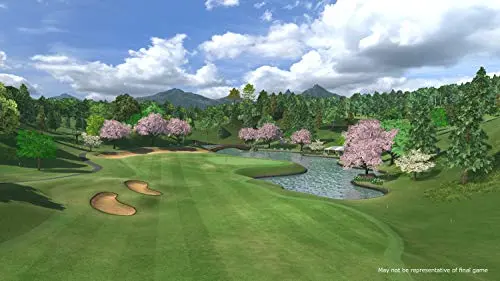 Everybodys Golf VR Jeu PSVR - vue 5