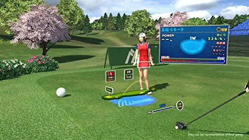 Everybodys Golf VR Jeu PSVR - vue 6