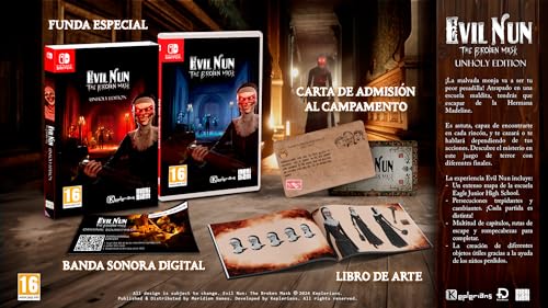 Evil Nun The Broken Mask Unholy Edition Switch - vue 2
