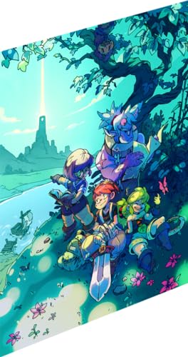 Evoland 1 & 2 10th Anniversary PS4 - vue 4