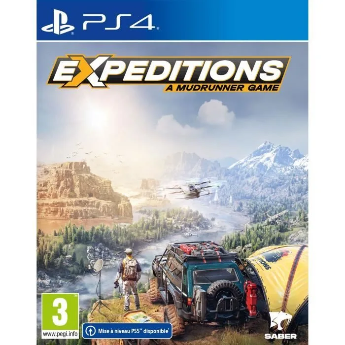 Expeditions: A MudRunner Game PS4