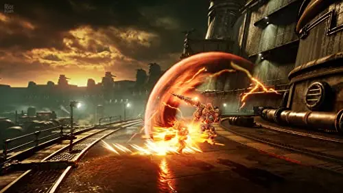 F.I.S.T. Forged In Shadow Torch PS4 - vue 9