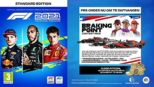 F1 2021 Standard PS4 - vue 2