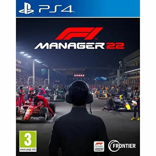 F1 Manager 2022 PS4
