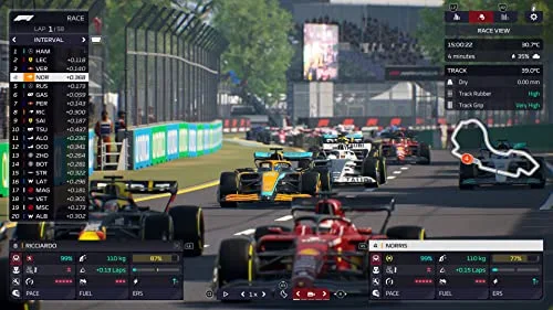 F1 Manager 2022 PS4 - vue 2