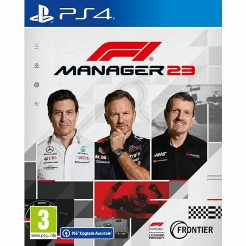 F1 Manager 2023 PS4