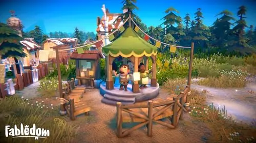 Fabledom PS5 - vue 7