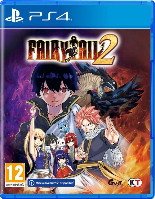 Plaion Fairy Tail 2 PS4